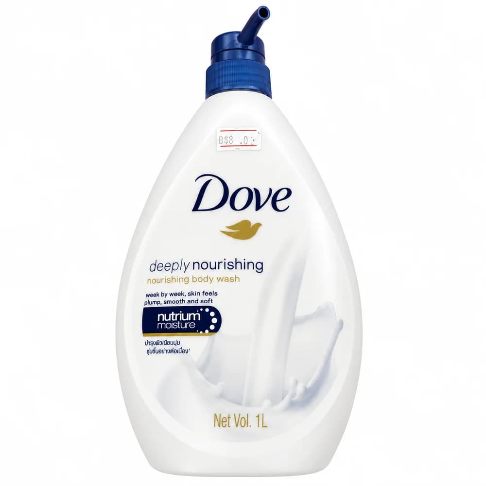 Dove Deeply Nourishing Body Wash 1 L