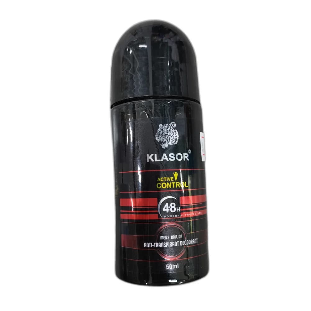 Klasor Active Control Roll On Antiperspirant Deodorant 50 ml