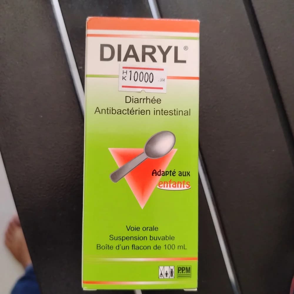 Diaryl Nifuroxazide 200 mg per 5 mL (100 mL)