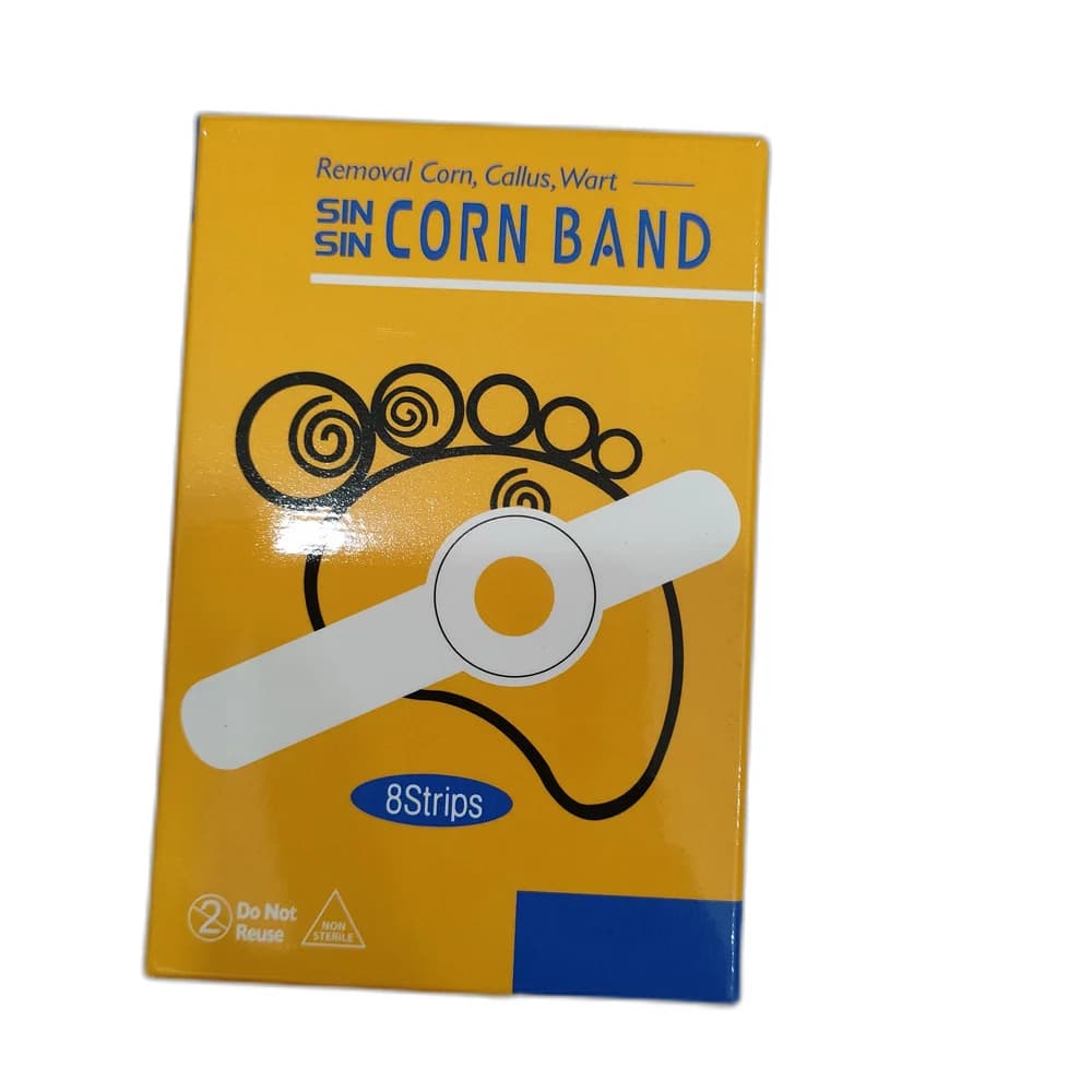 Sin Sin Corn Band Salicylic acid 32 mg per band