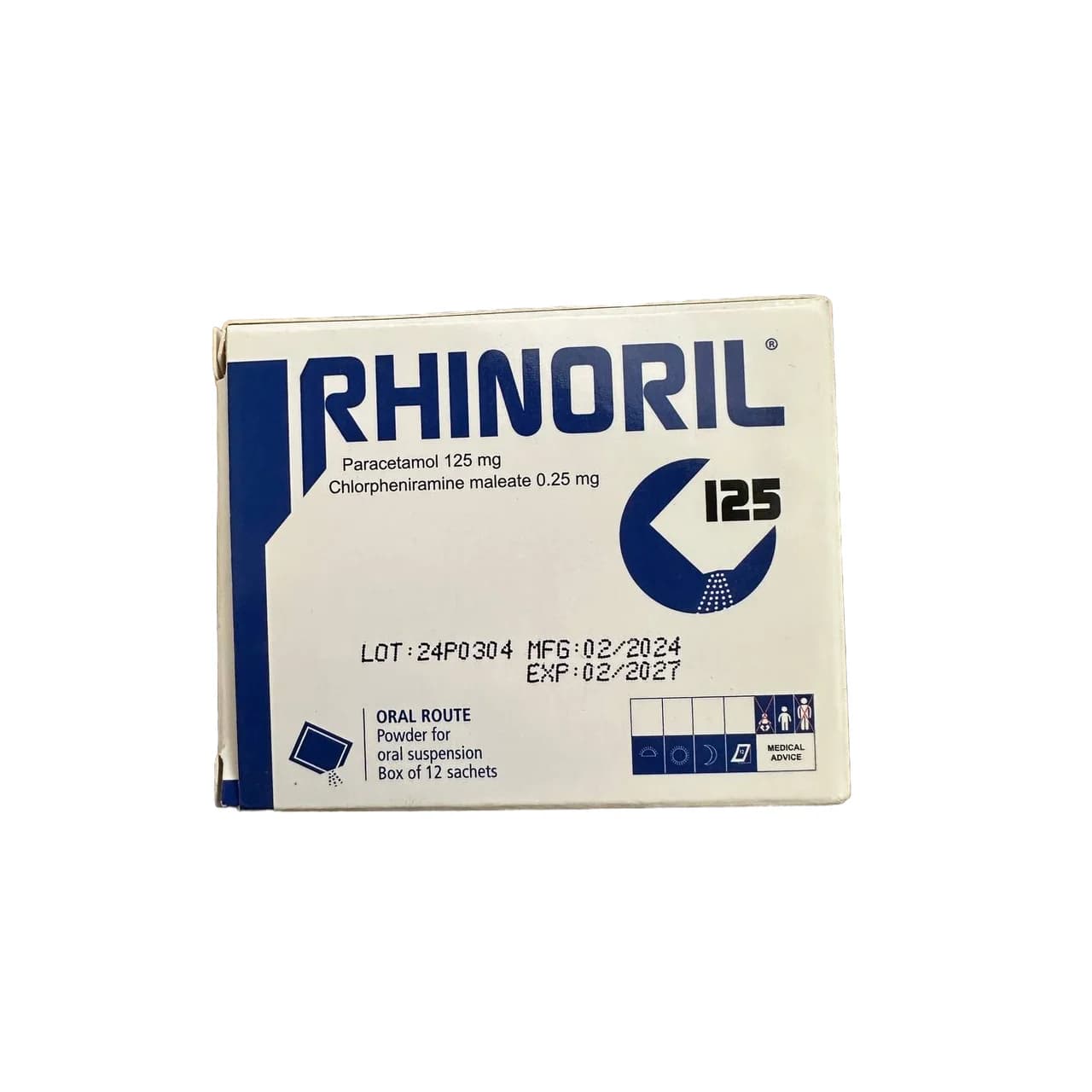 Rhinoril 125 125 mg / 0.25 mg