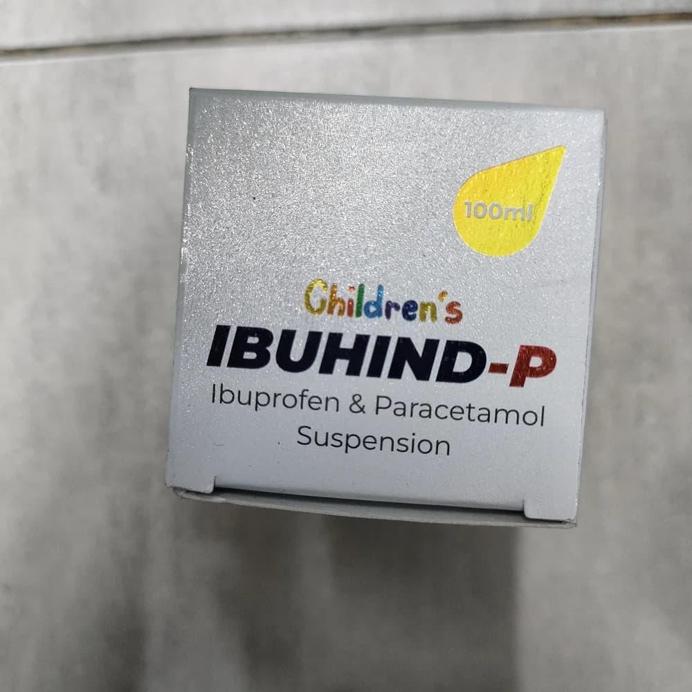 Ibuhind-P 100 mg + 125 mg / 5 mL