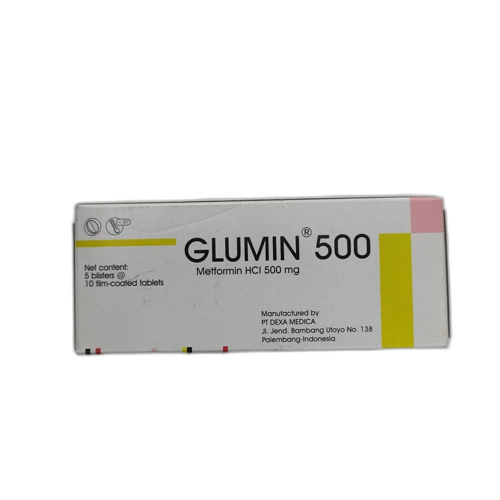 Glumin 500 mg