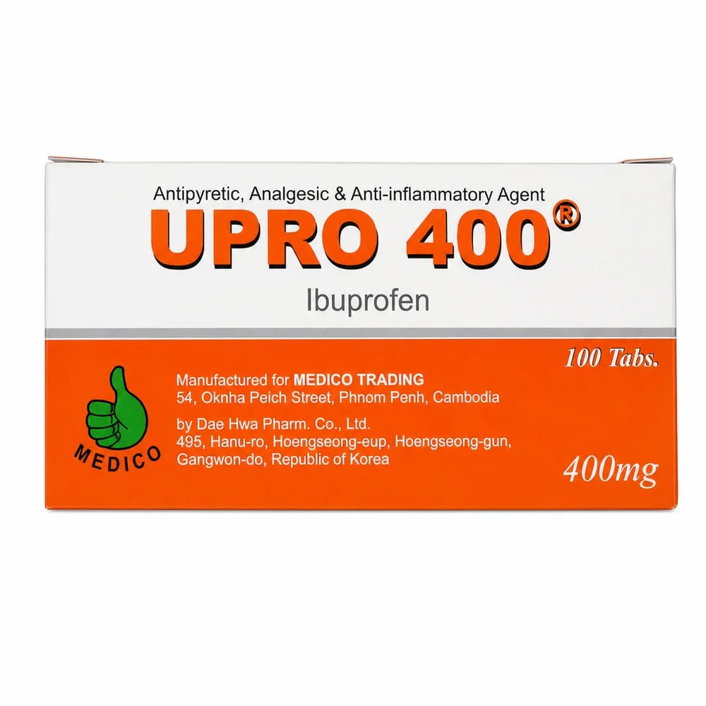 UPRO 400 mg