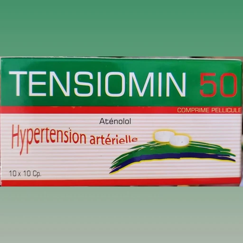 Tensiomin Atenolol 50mg