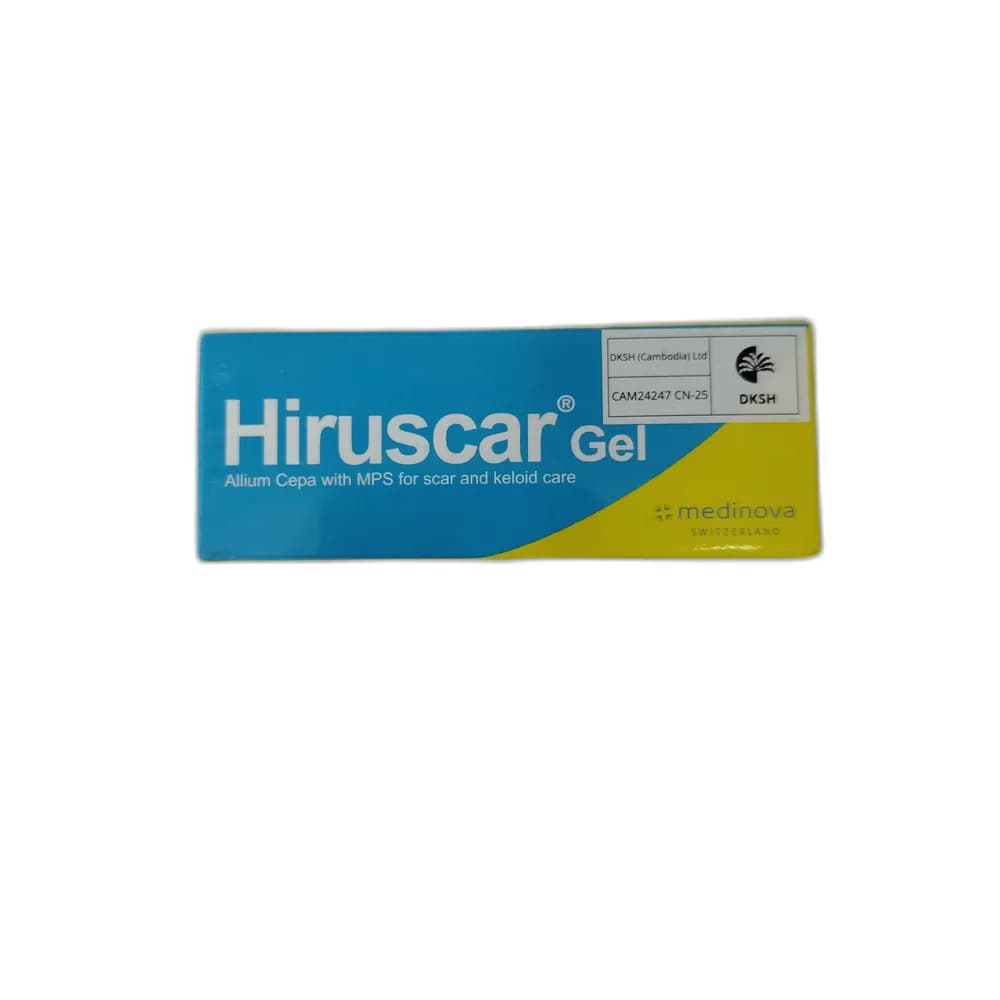 Hiruscar Gel 7 g of gel