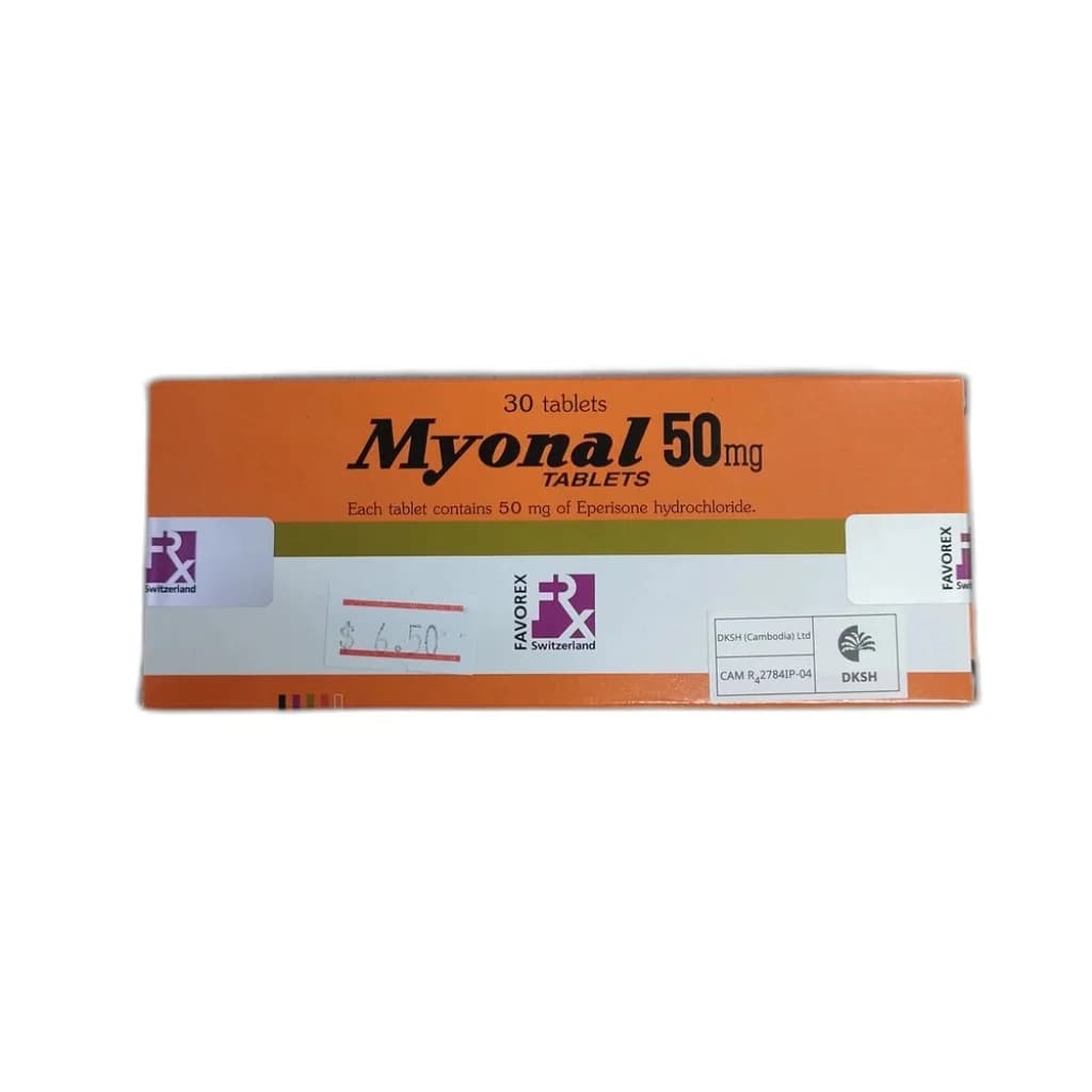 Myonal 50 mg