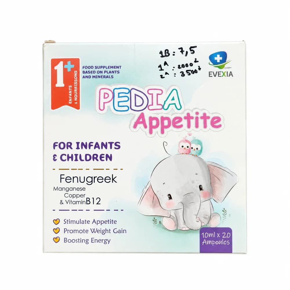 Pedia Appetite 10 mL per ampoule