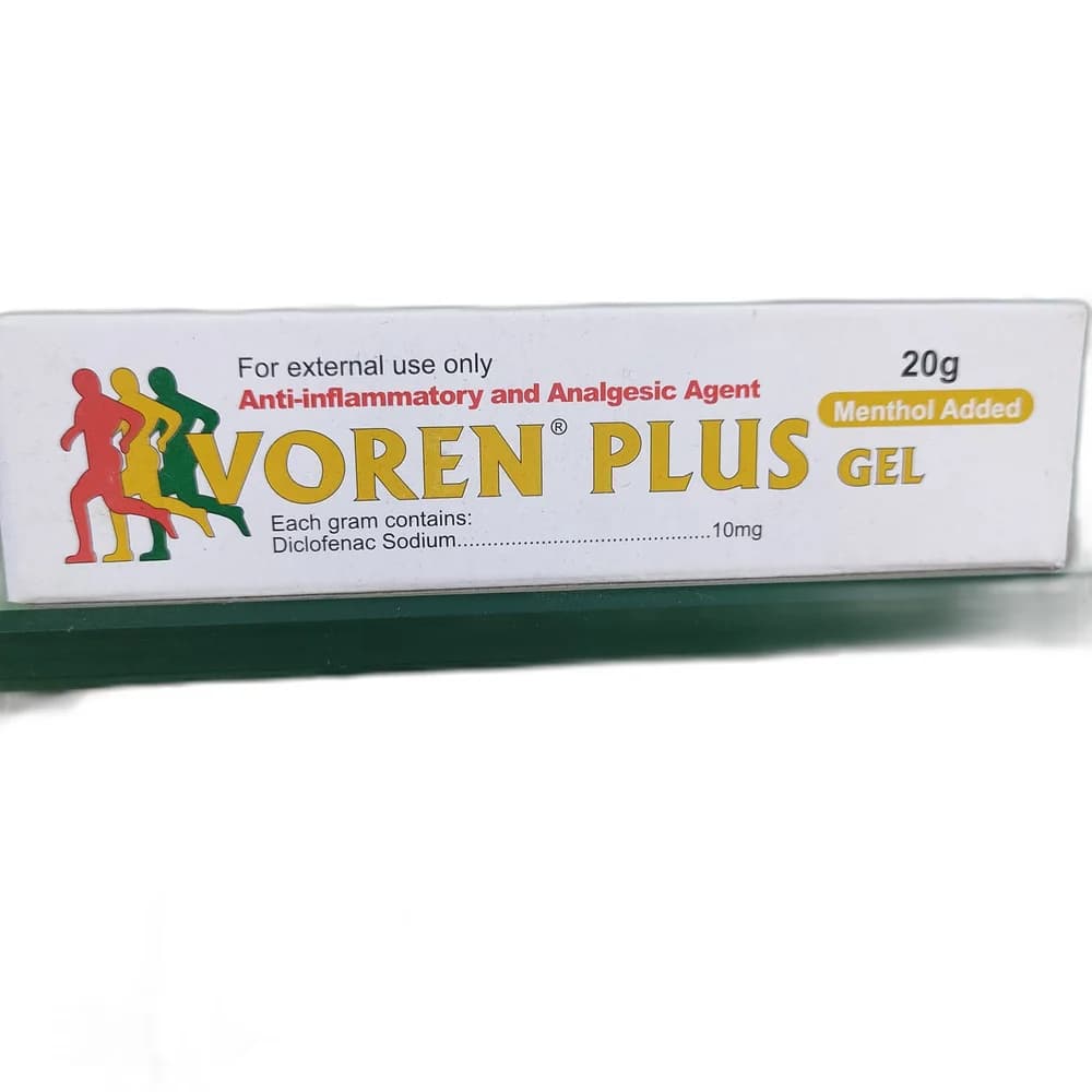 Voren Plus 10mg/g (1%)