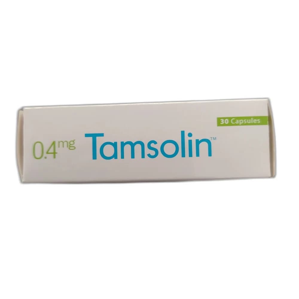 Tamsolin Tamsulosin HCl 0.4 mg