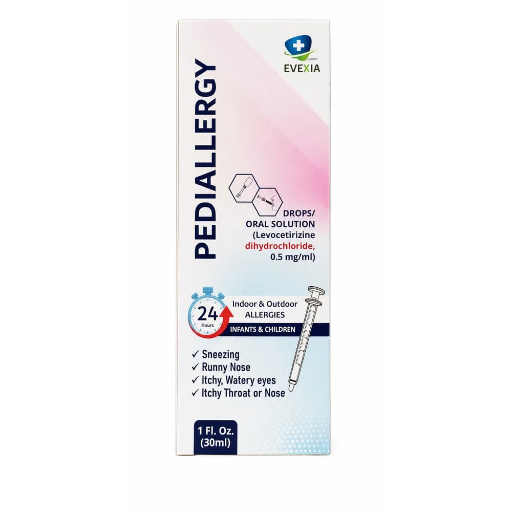 Pediallergy Levocetirizine dihydrochloride 0.5 mg/ml