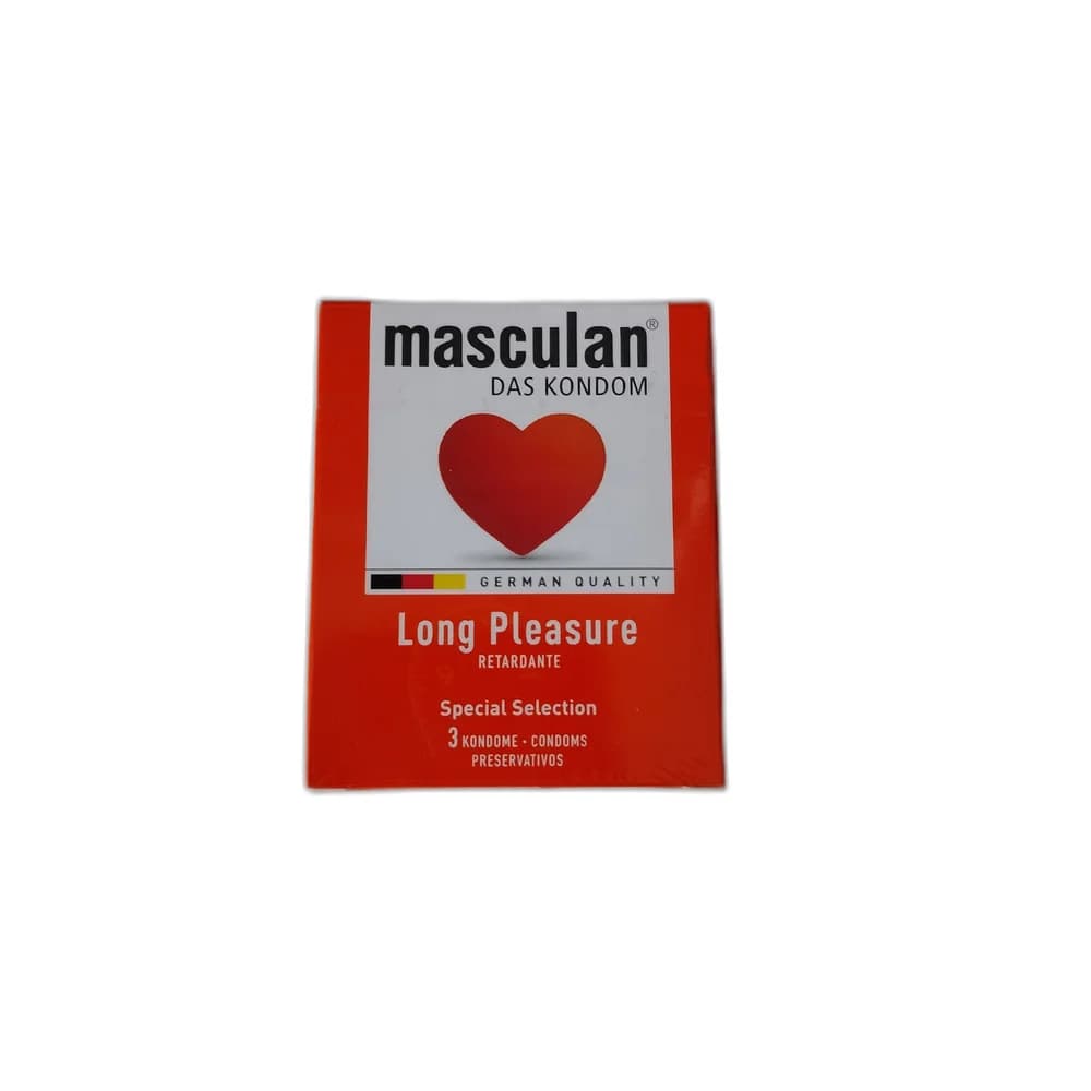 Masculan Long Pleasure Width 53 +/- 1 mm