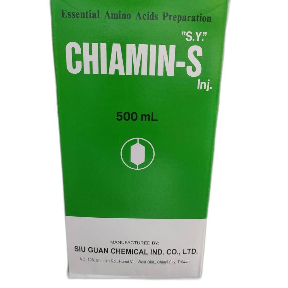 Chiamin-S 500 mL per vial