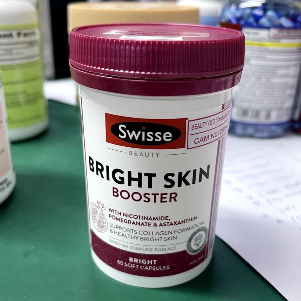 Swisse Beauty Bright Skin Booster Not available
