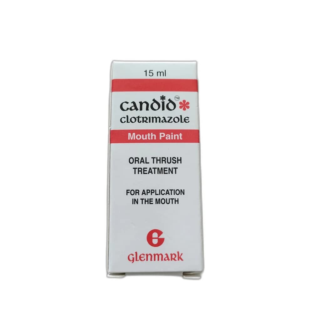 Candid Mouth Paint 1% w/v, 15 mL