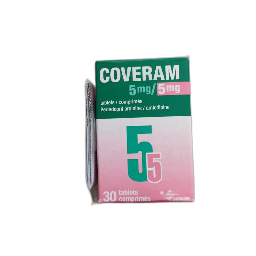 Coveram 5mg/5mg 5 mg / 5 mg