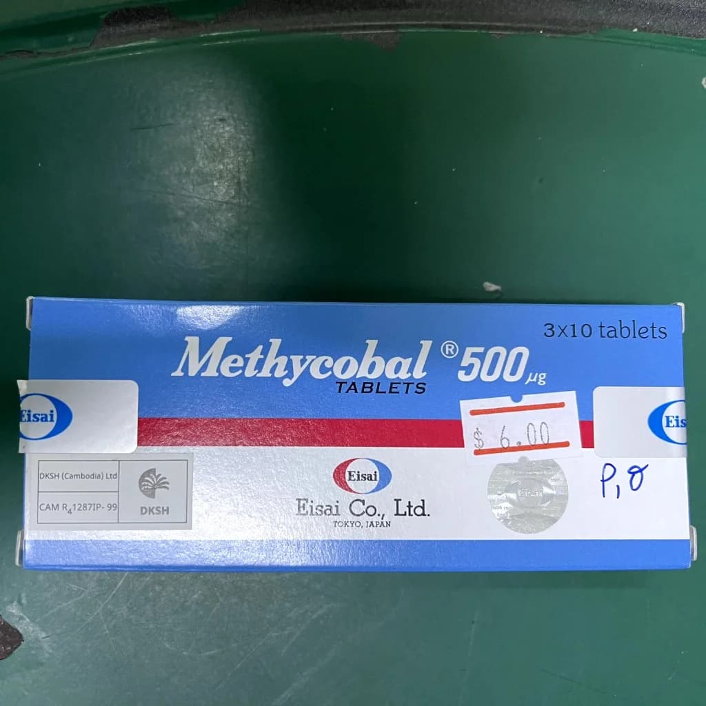 Methycobal 500 Not available