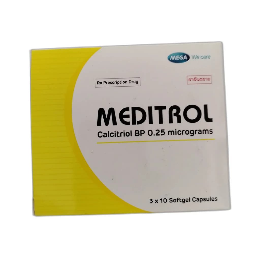 Meditrol 0.25 mcg