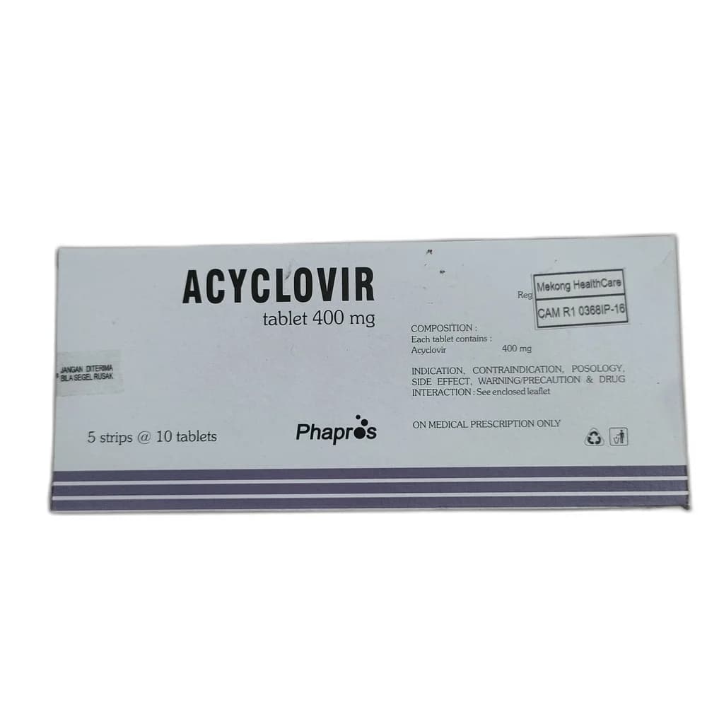 Acyclovir 400 mg