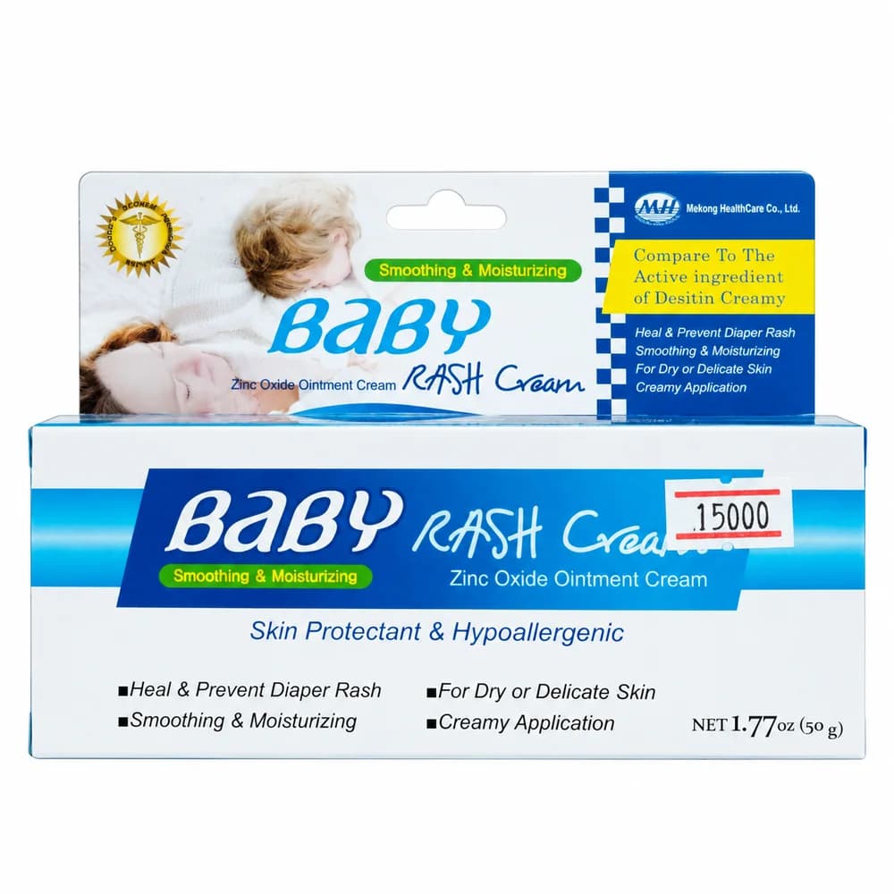 Baby Rash Cream Zinc oxide 14%