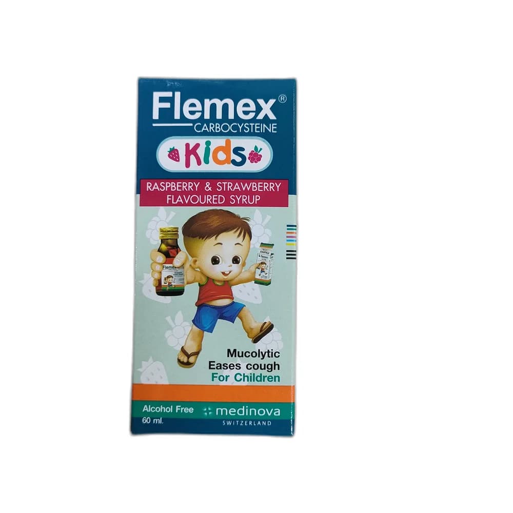 Flemex Kids 100 mg / 5 mL