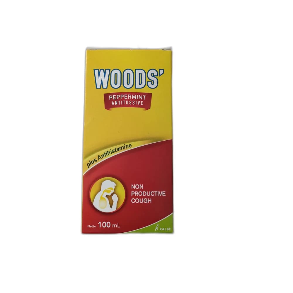 Woods' Peppermint Antitussive 7.5 mg / 12.5 mg per 5 mL