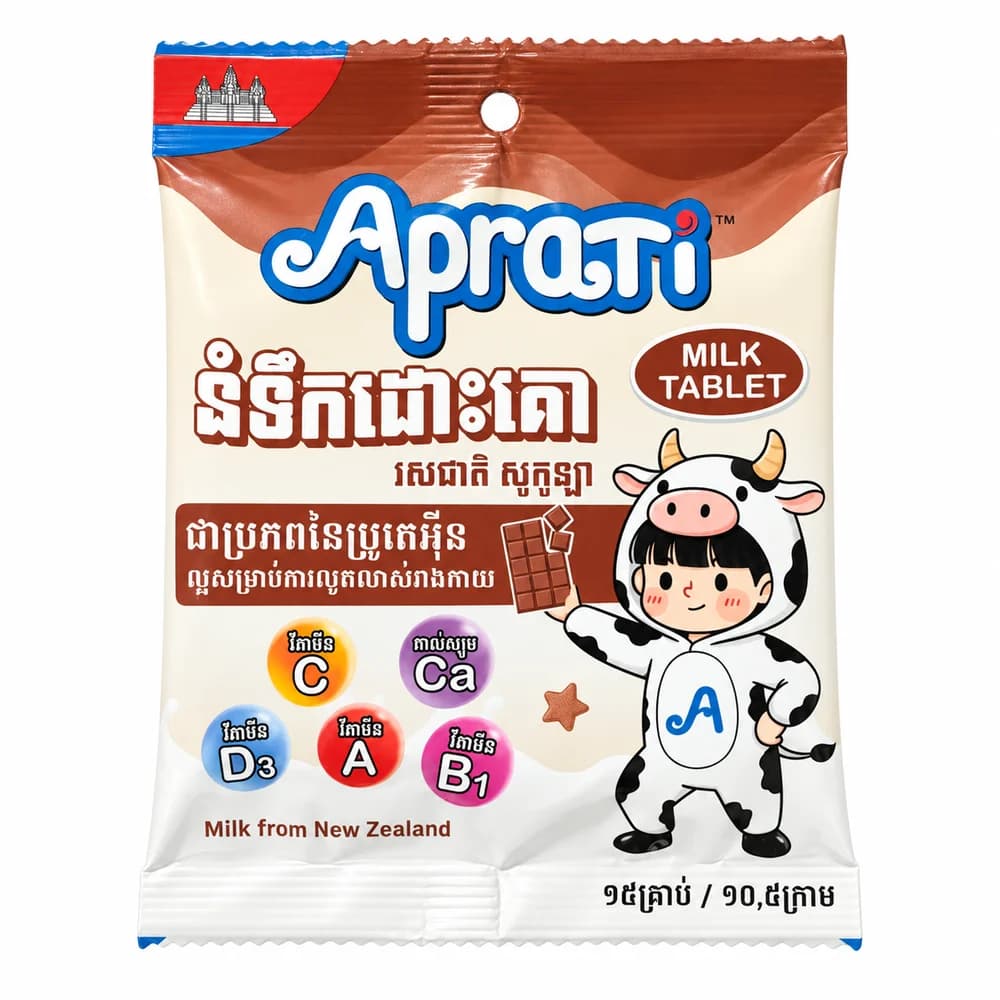 Aprati Milk Chocolate