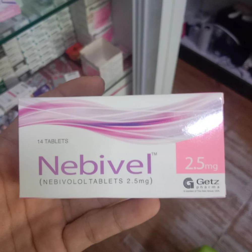 Nebivel Nebivolol 2.5 mg tablets