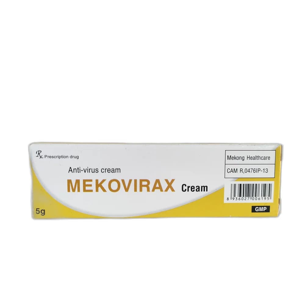 Mekovirax 5%