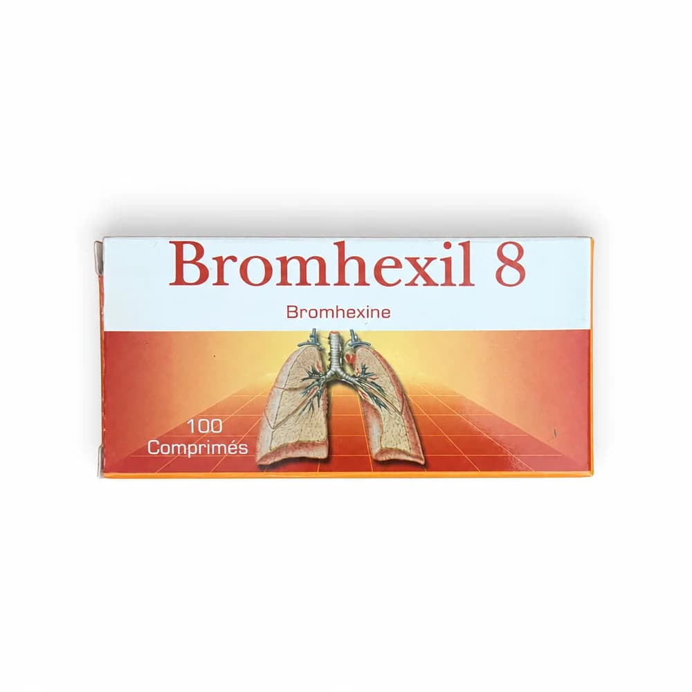 Bromhexil 8 8 mg