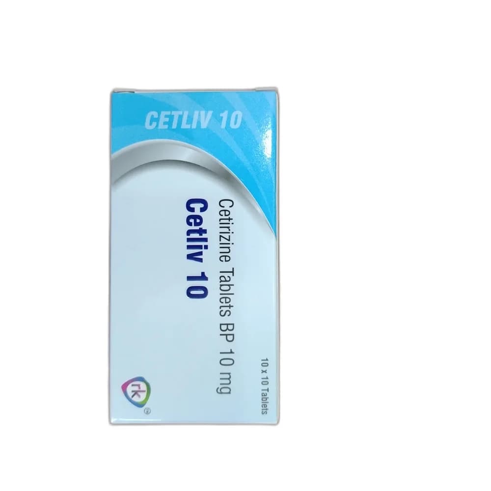 Cetliv 10 10 mg