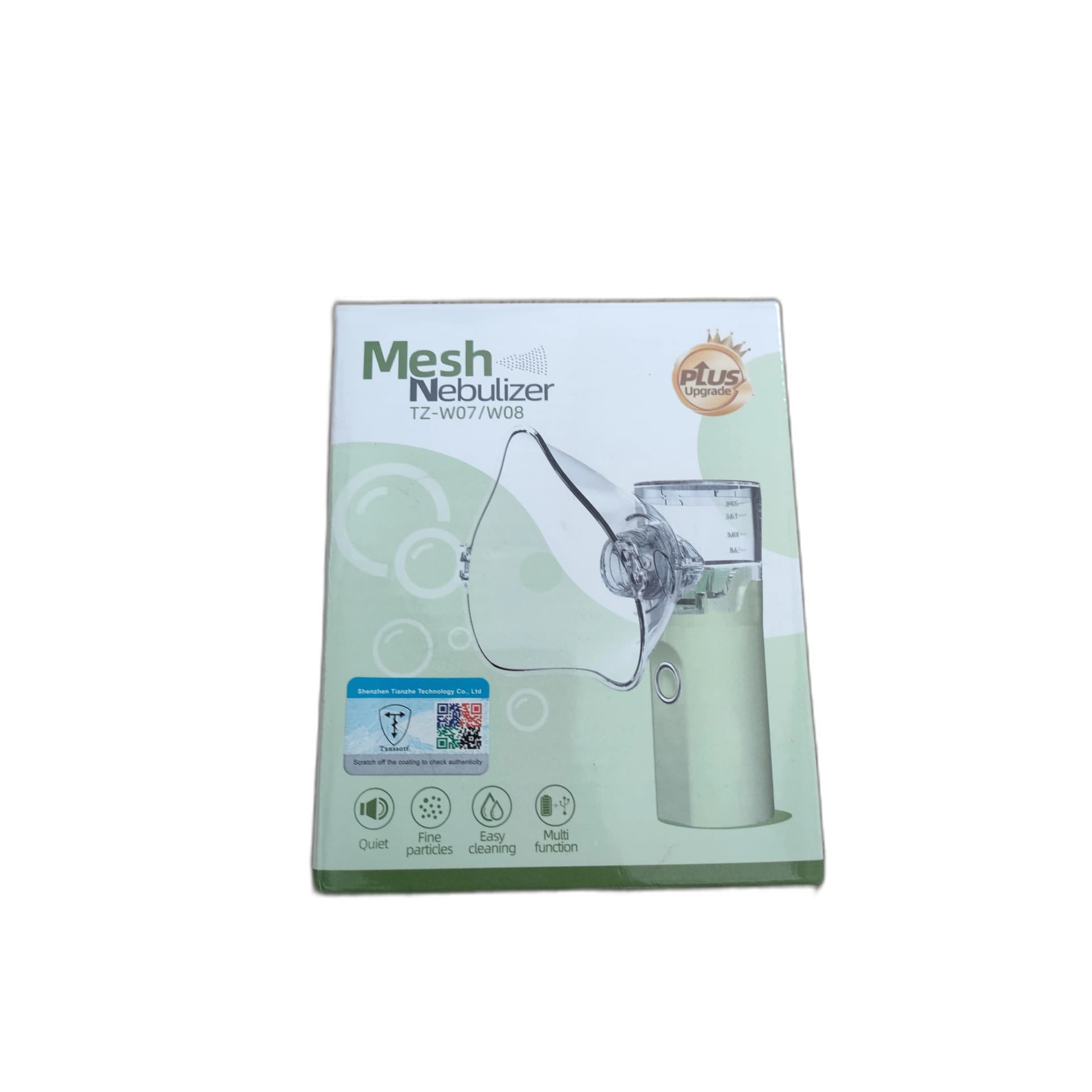 Mesh Nebulizer TZ-W08 Plus Not available