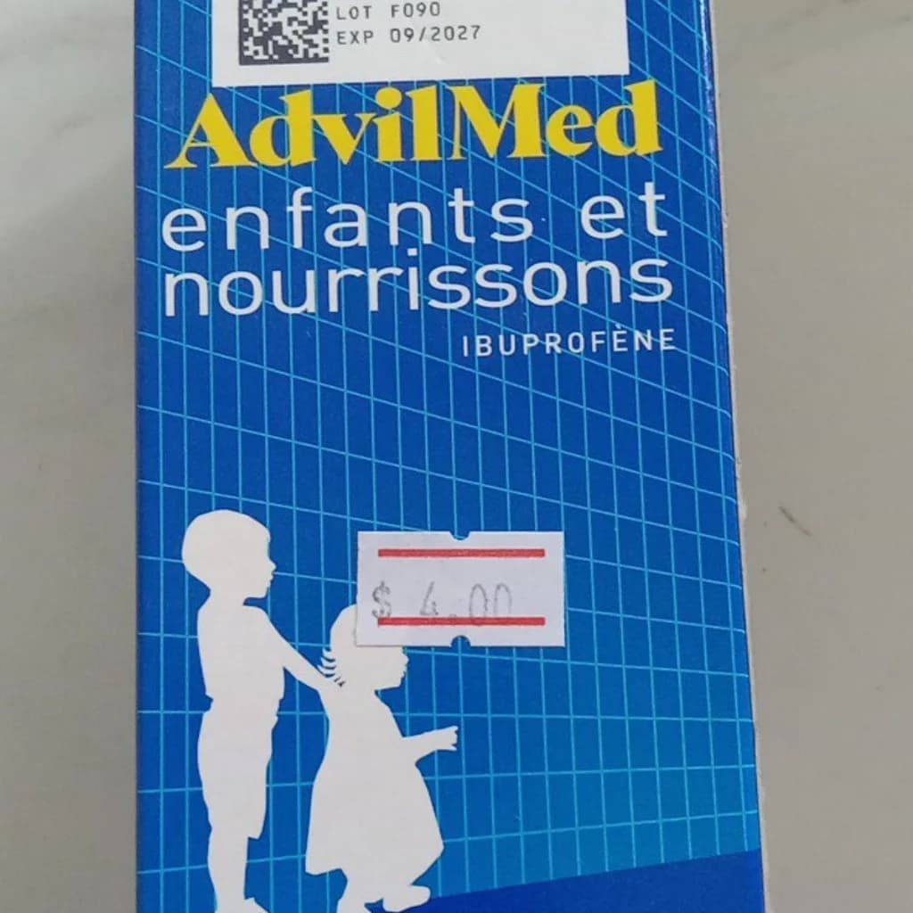 AdvilMed 20 mg / 1 ml