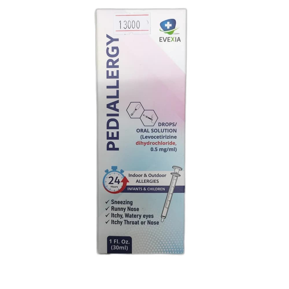 Pediallergy 0.5 mg / ml