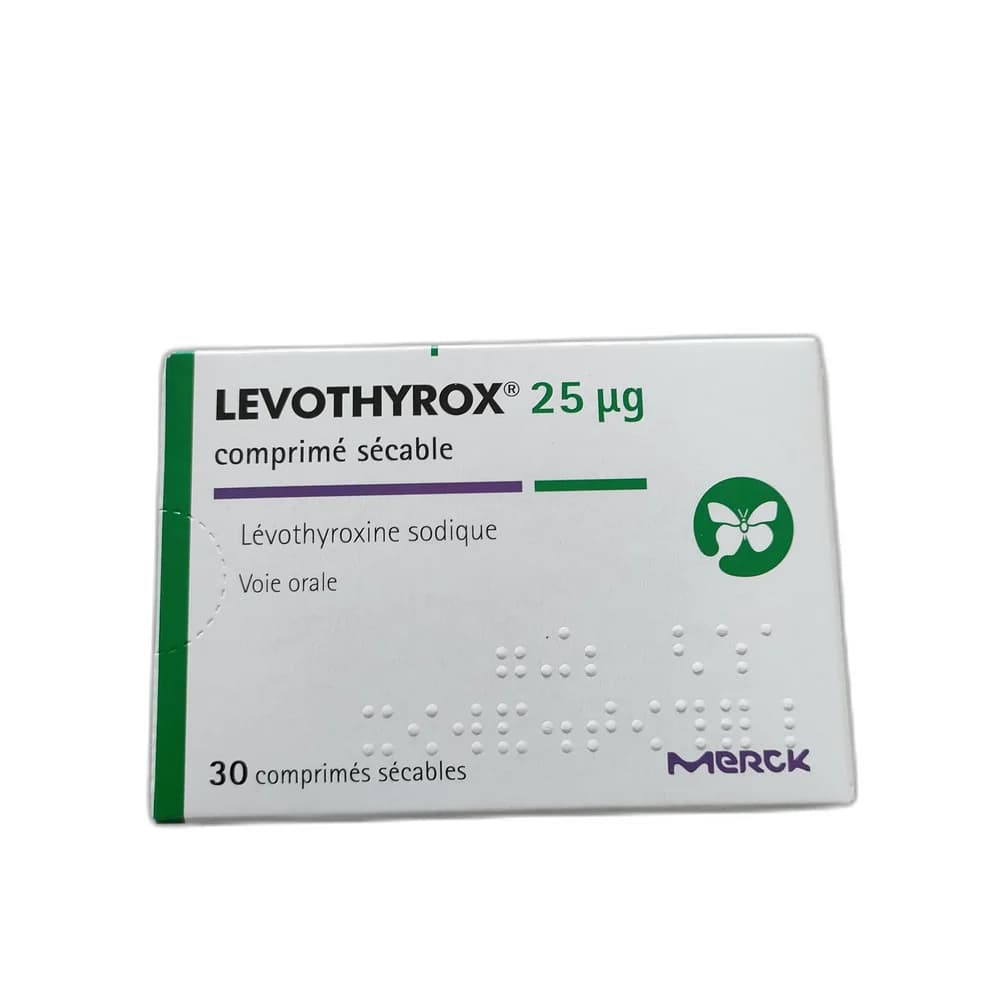 Levothyrox 25 µg 25 µg