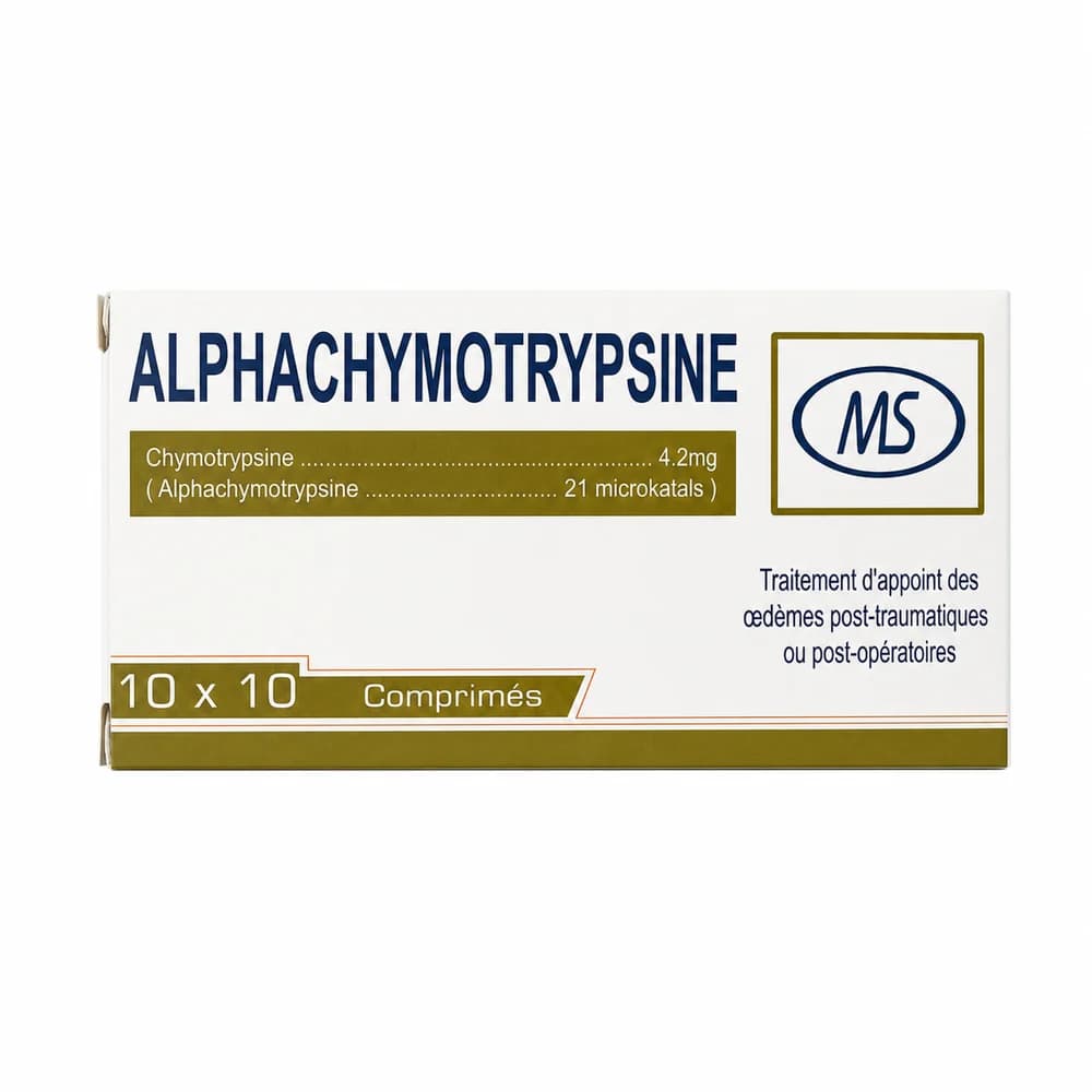 Alphachymotrypsine 4.2 mg