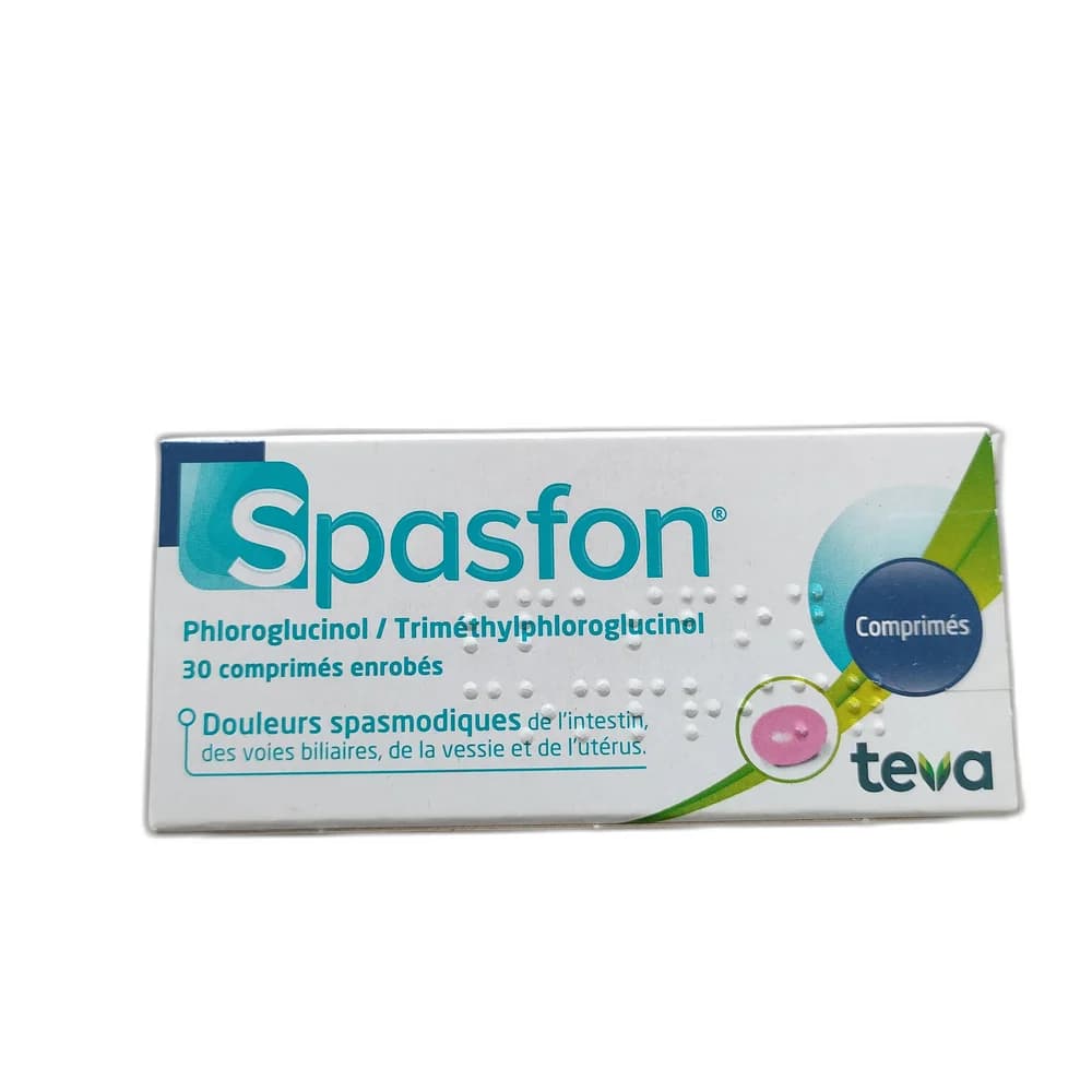 Spasfon Comprimés 80 mg / 80 mg