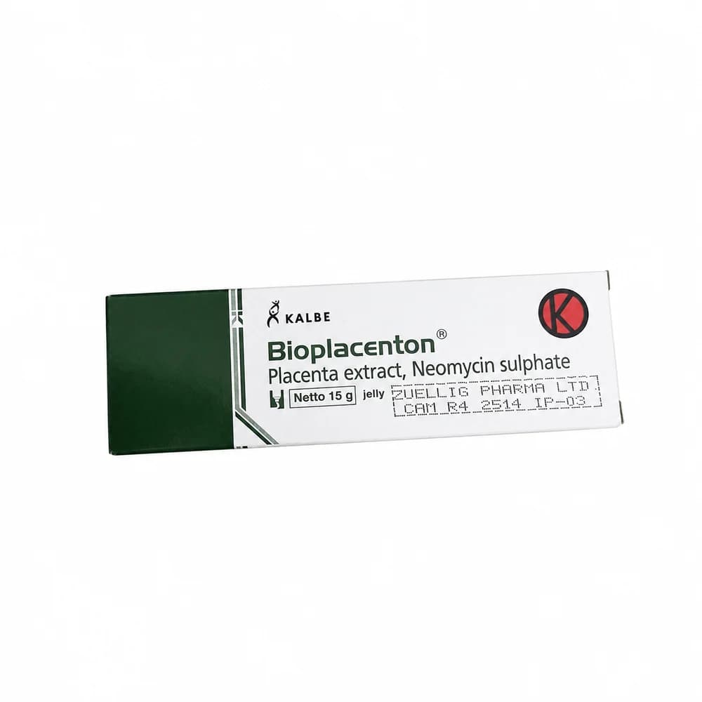 Bioplacenton Placenta extract 10% / Neomycin sulfate 0.5%