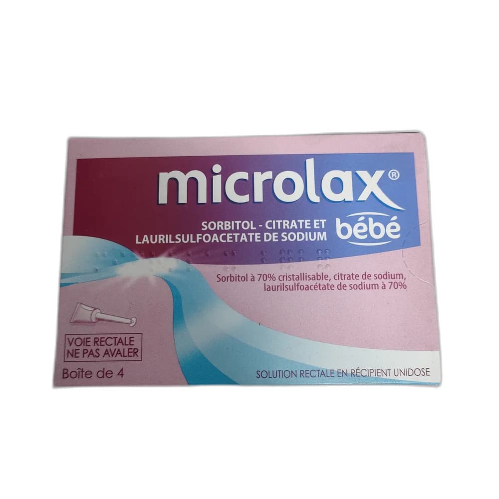 Microlax Bébé 2.679 g / 0.27 g / 0.0387 g per unit