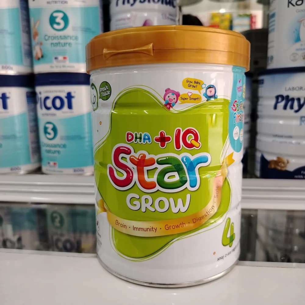 Star Grow Plus Stage 4 growing-up formula powder, 800 g