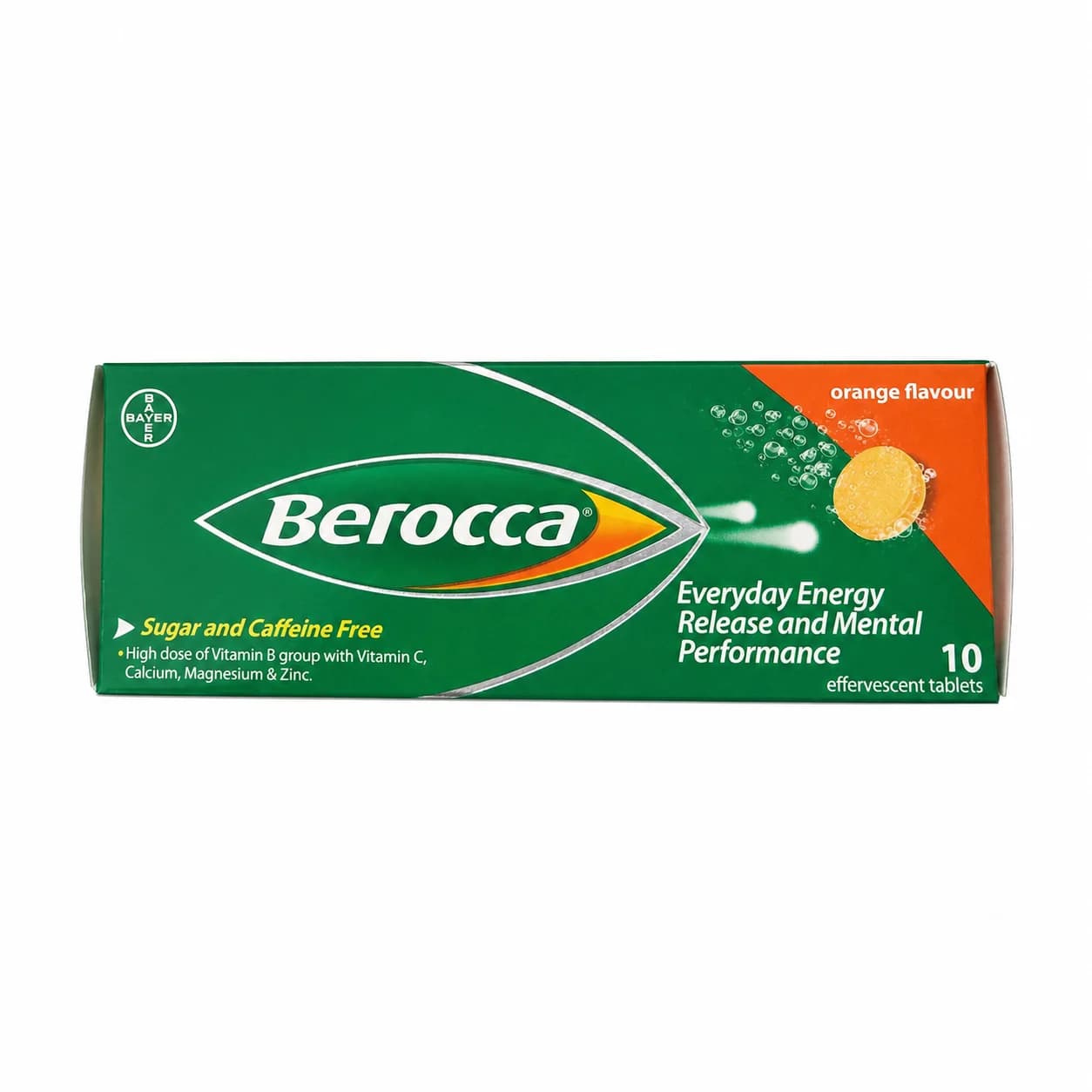 Berocca Orange flavour effervescent tablet