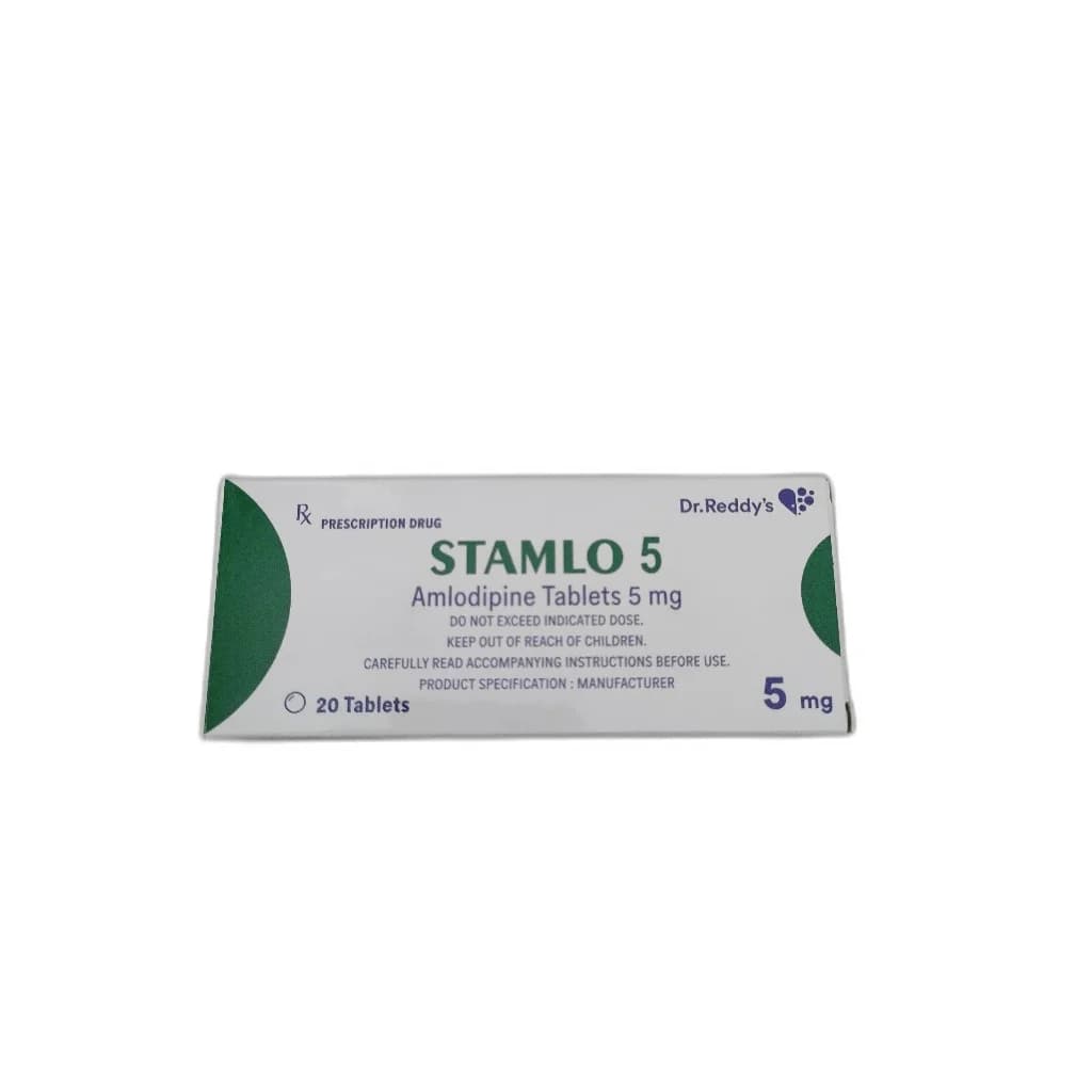 Stamlo 5 mg - PONLEU DOUNG DARA PHARMACY