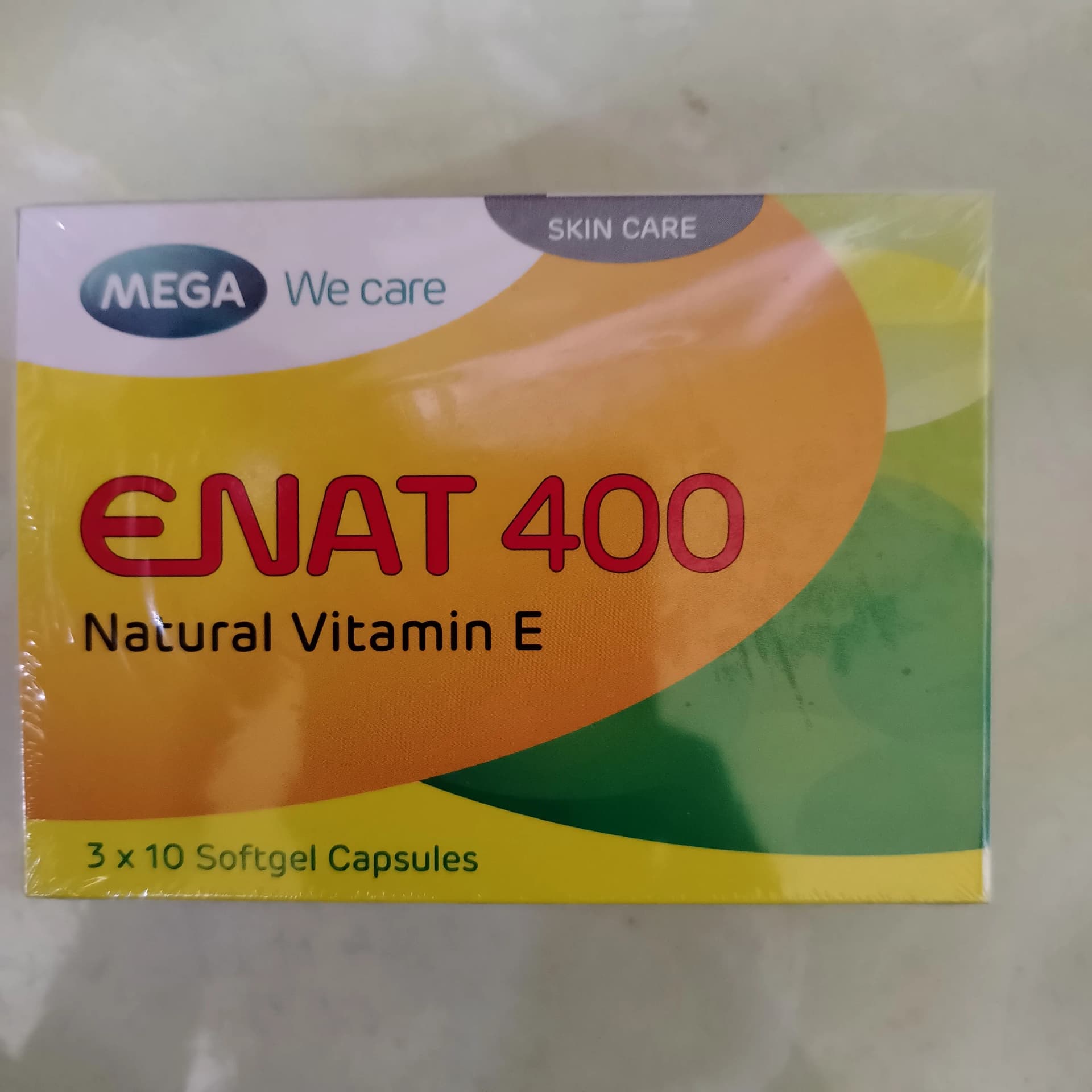 Enat 400 400 IU