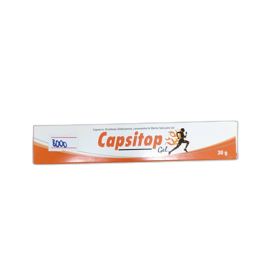 Capsitop Gel 30 g