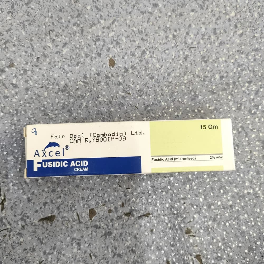 Axcel Fusidic Acid 2% w/w