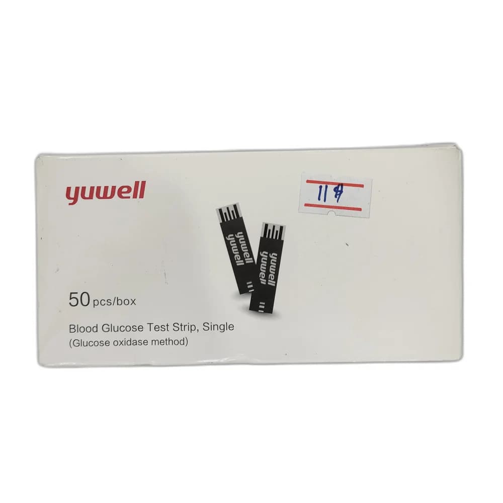 Yuwell Blood Glucose Test Strips Not available