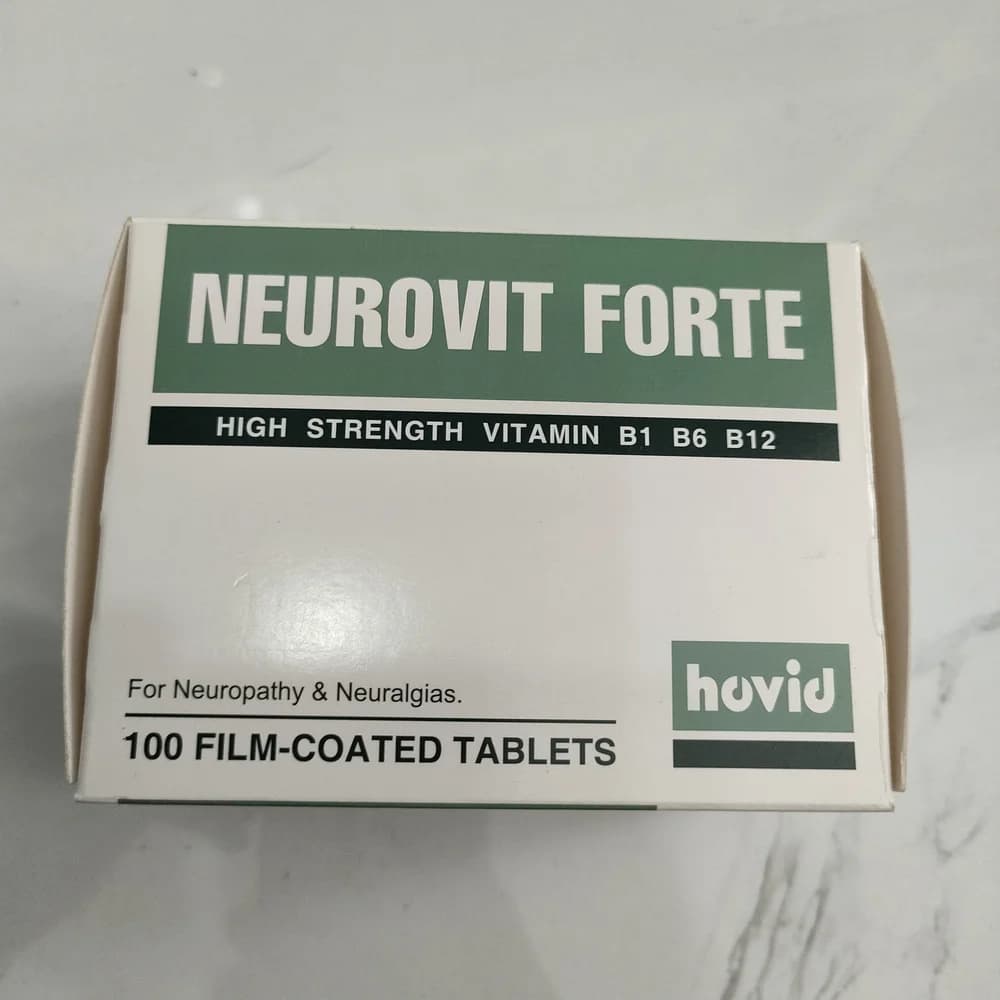 Neurovit Forte B1 242.5 mg / B6 250 mg / B12 1 mg