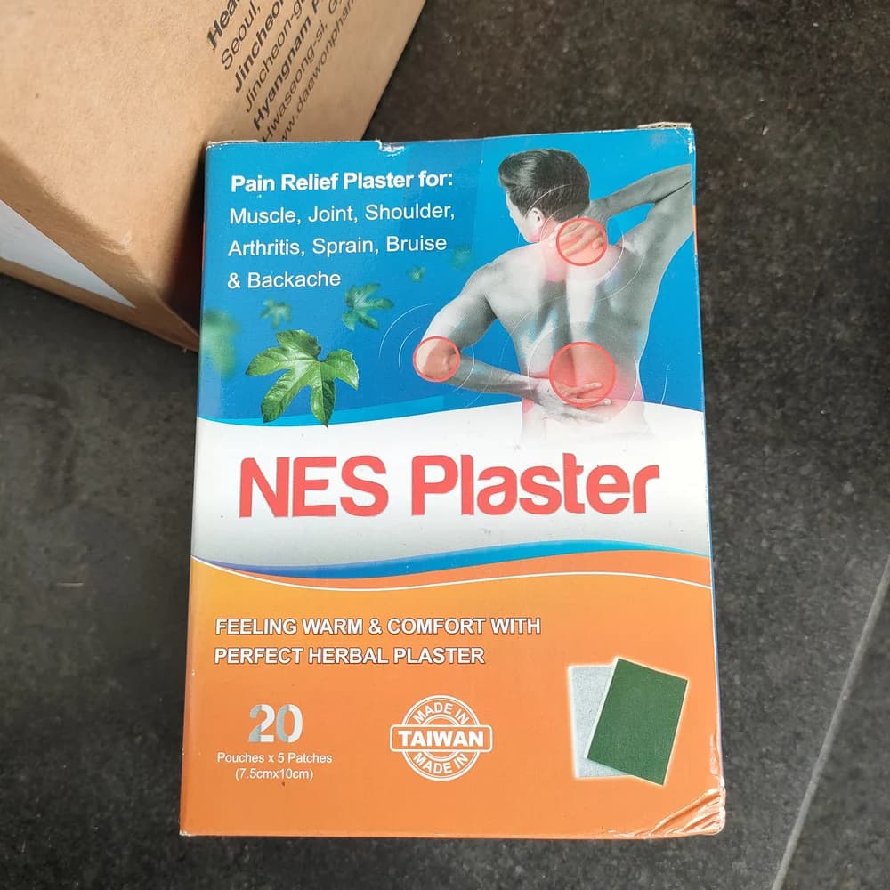 NES Plaster 7.5cm x 10cm