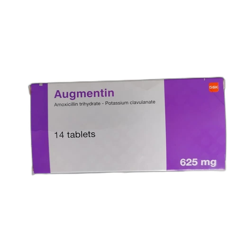 Augmentin 500 mg / 125 mg