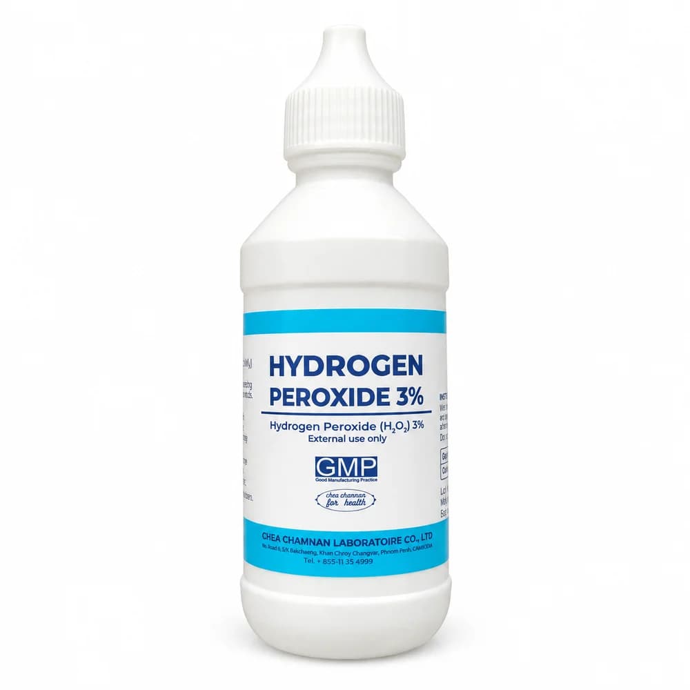 Hydrogen Peroxide 3%